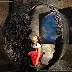 Opera di Paola Romano alla 54. Biennale di Venezia