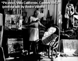 Picasso - Cannes 1957