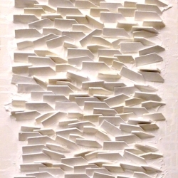 Roberta Bissoli - Barcolana - Polimaterico su Tela 40x50cm (2013)