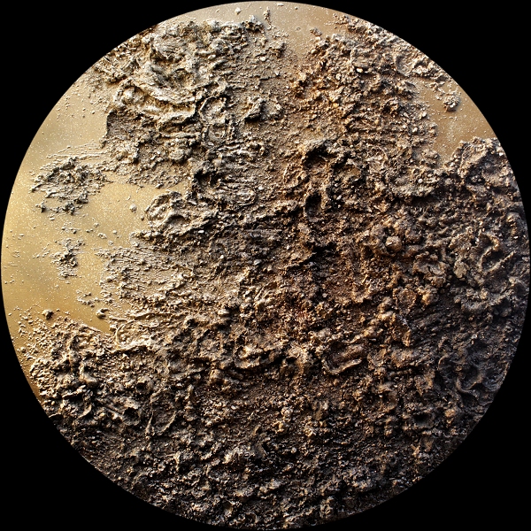 Luna Oro Antico 2015 Paola Romano artista