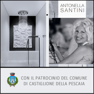 Antonella Santini Mostra d'Arte Castiglione della Pescaia 2021