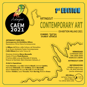 CAEM 2021 Mostra d'Arte a Milano
