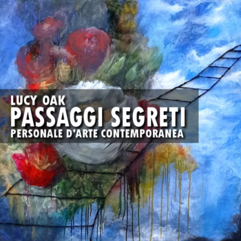 Passaggi Segreti mostra d'arte contemporanea artista Lucy Oak Milano 2024