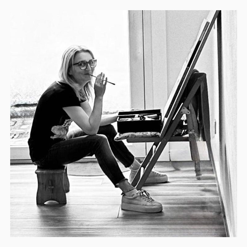 Martina Rizzo (1975) pittrice artista biografia quotazione opere d'arte